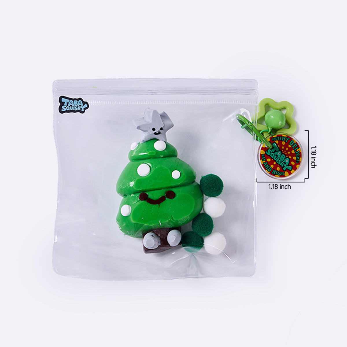 Cute Christmas Tree Taba Squishy
