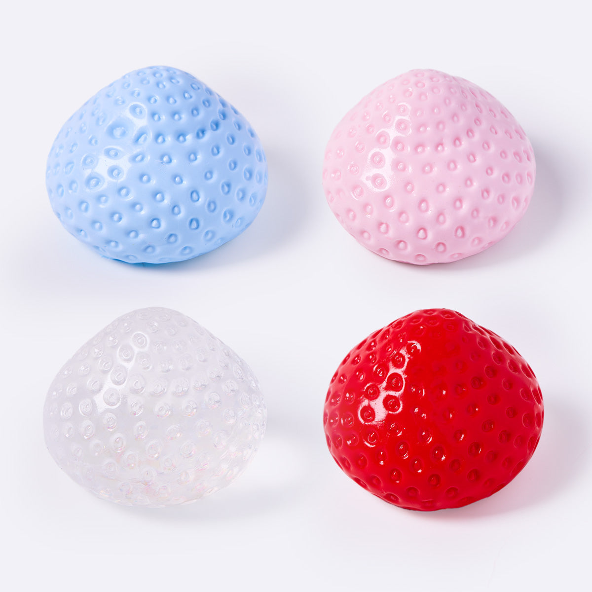 60g Strawberry Taba Squishy (4 Sensory Options)