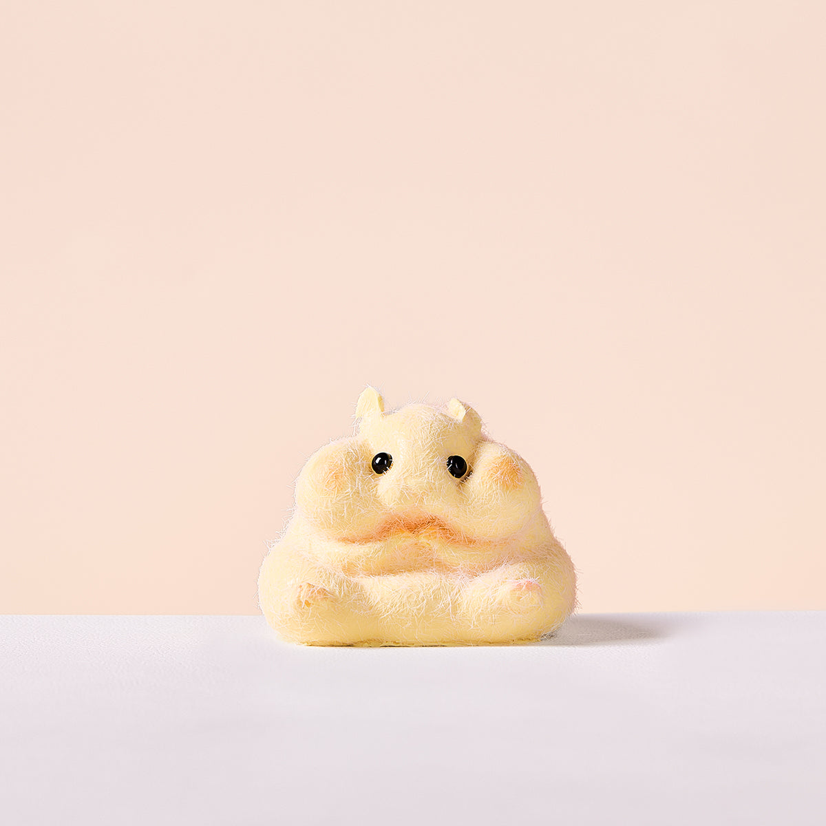 Flocked Hamster Taba Squishy (5 Color Options)