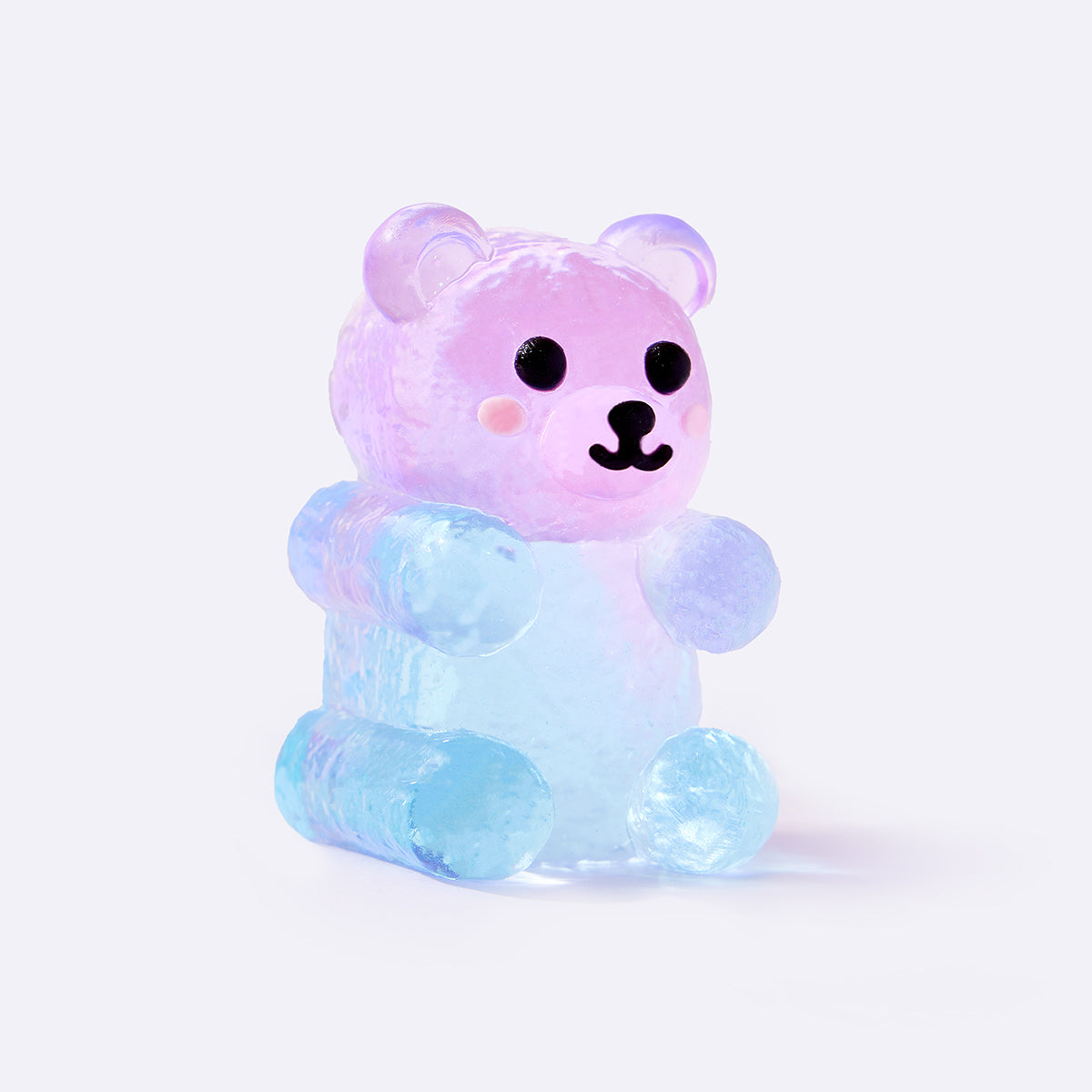 Blue-purple Gummy Bear