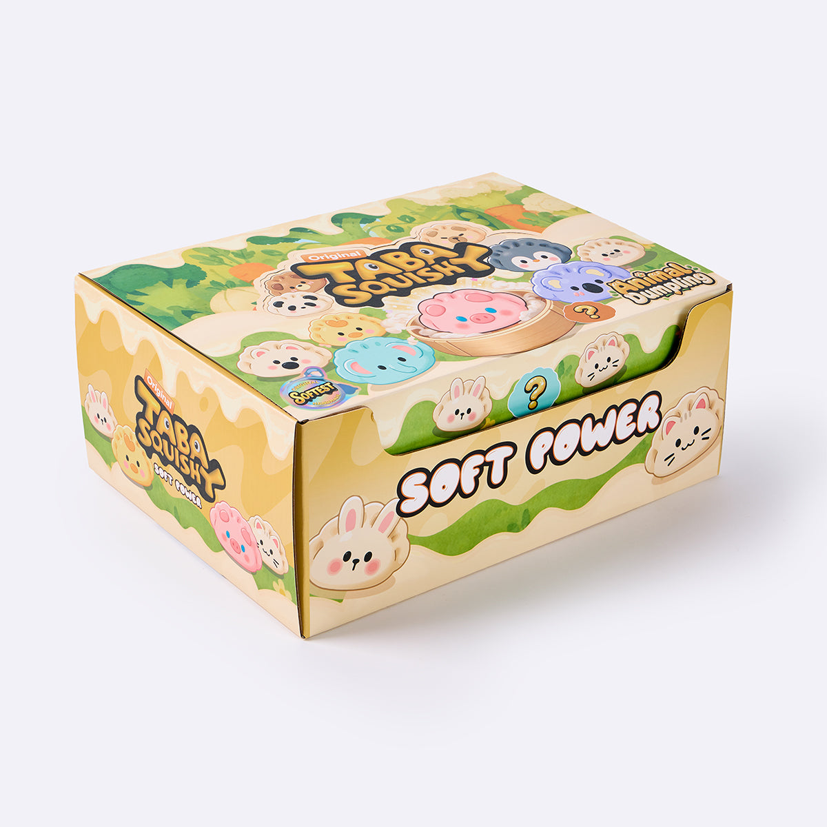 Mystery Animal Dumpling Squishy blind box