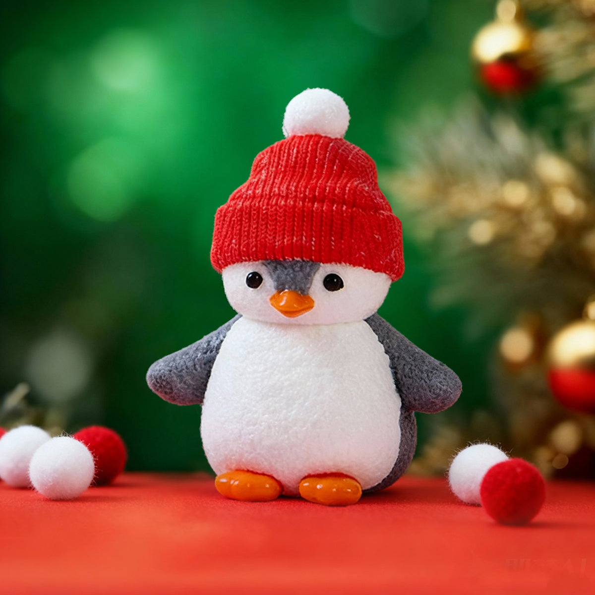 Winter Penguin Taba Squishy (4 Color Options)