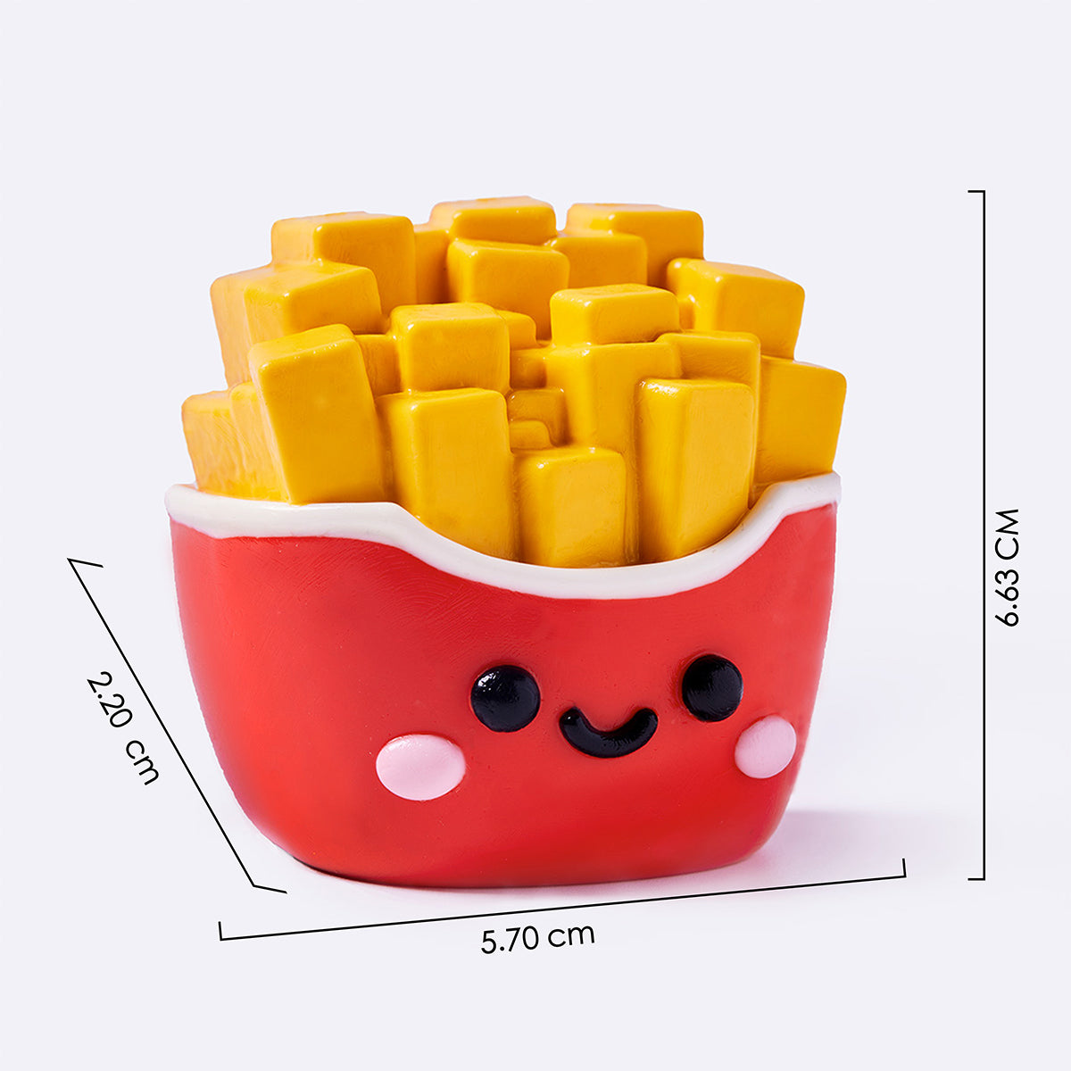 Cute French fries