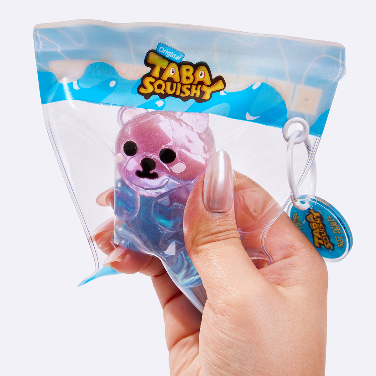 Blue-purple Gummy Bear