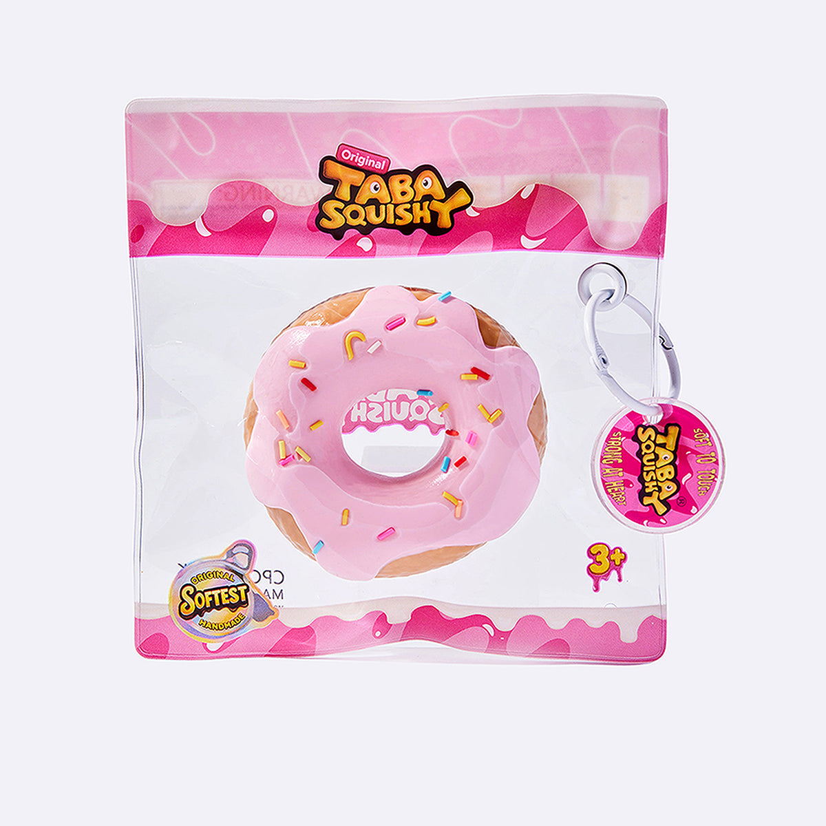 Pink Donut