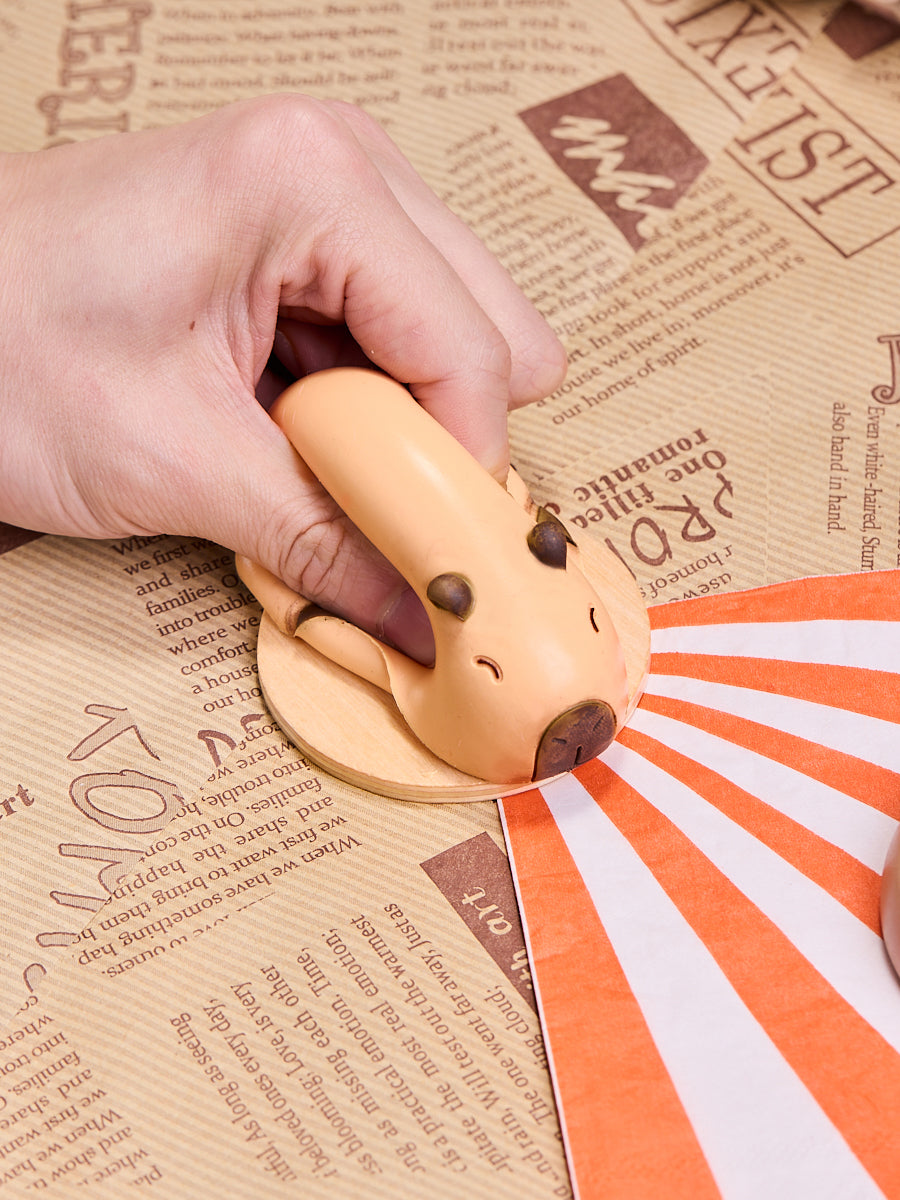 Sleeping Capybara Taba Squishy