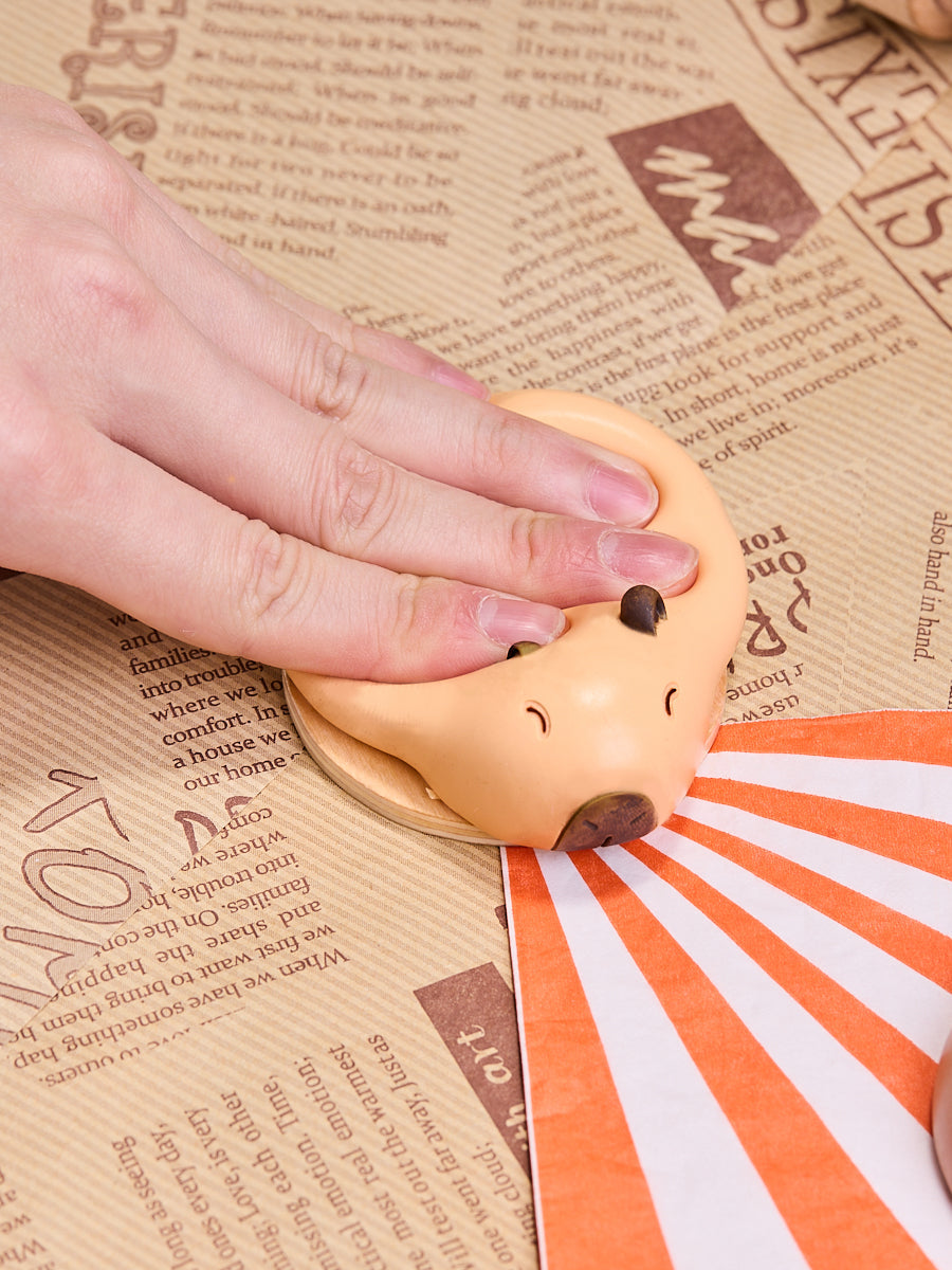 Sleeping Capybara Taba Squishy