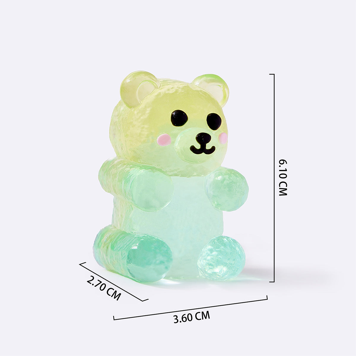 Green-yellow Gummy Bear