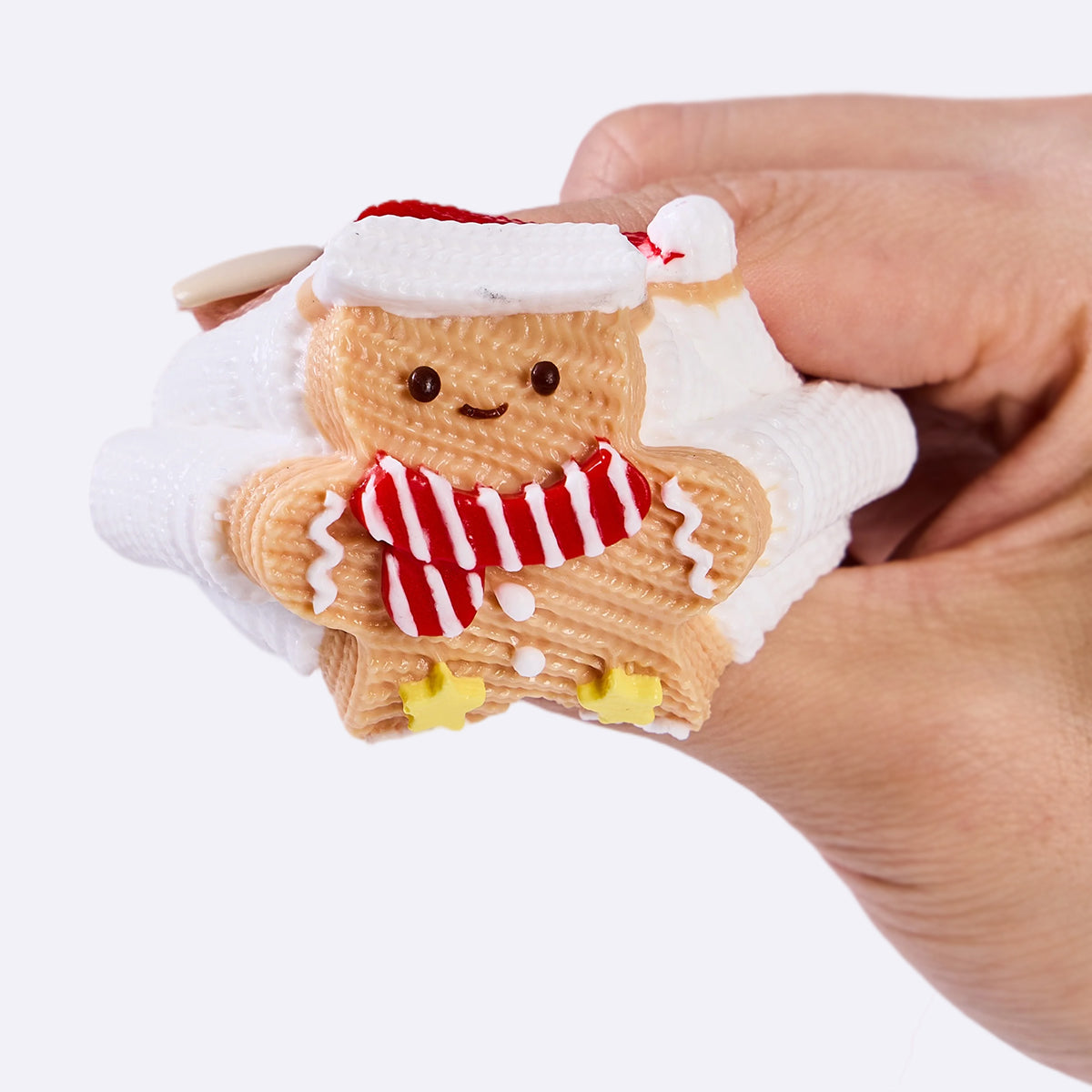 Gingerman Cookie Taba Squishy