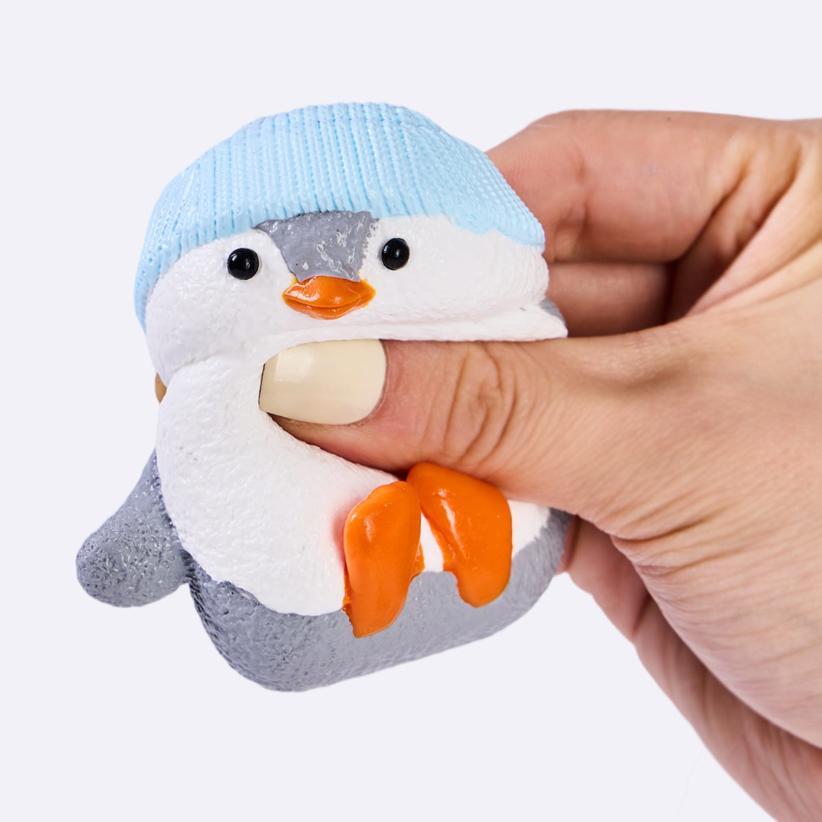 Winter Penguin Taba Squishy