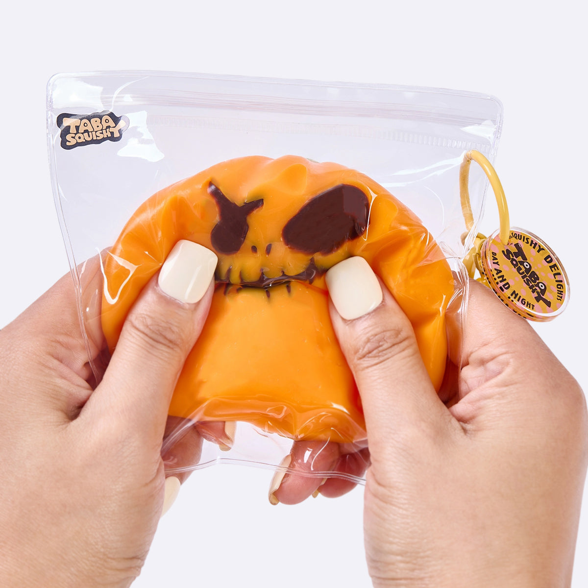 Halloween Pumpkin Taba Squishy