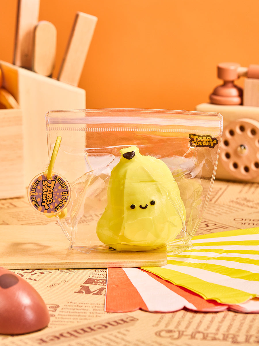 Cute Banana Taba Squishy