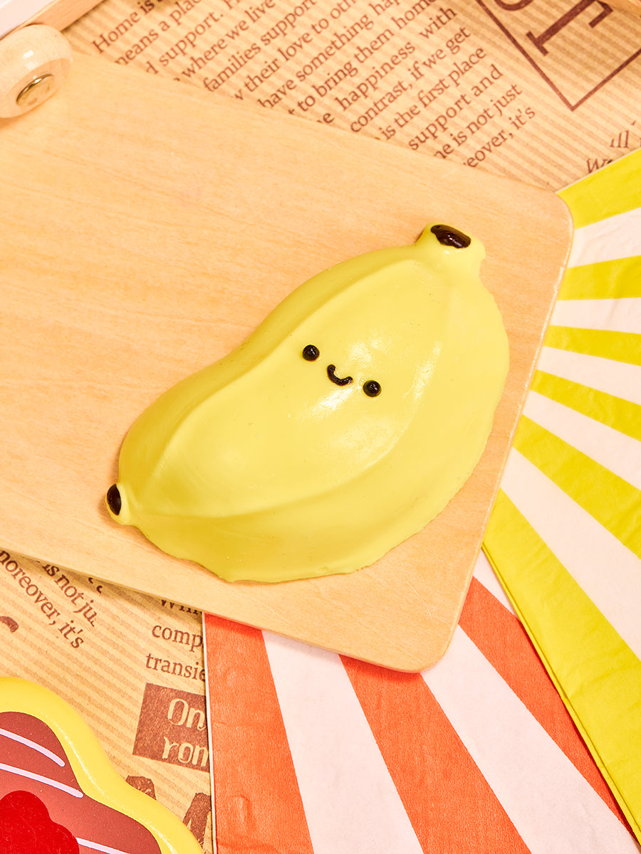 Cute Banana Taba Squishy