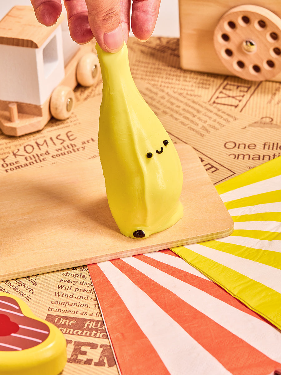 Cute Banana Taba Squishy