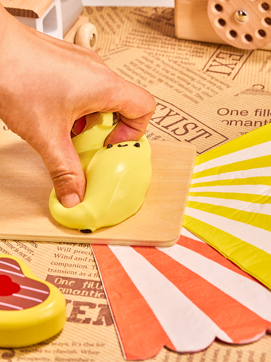 Cute Banana Taba Squishy