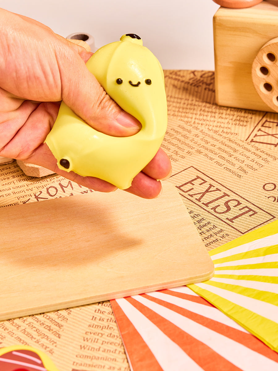 Cute Banana Taba Squishy