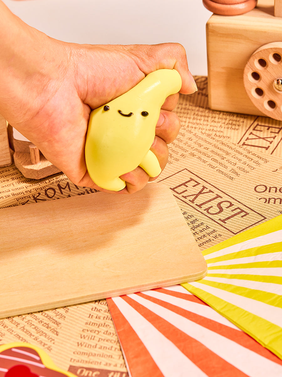 Cute Banana Taba Squishy