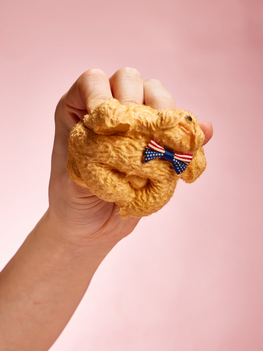 Flocked Poodle Dog Taba Squishy