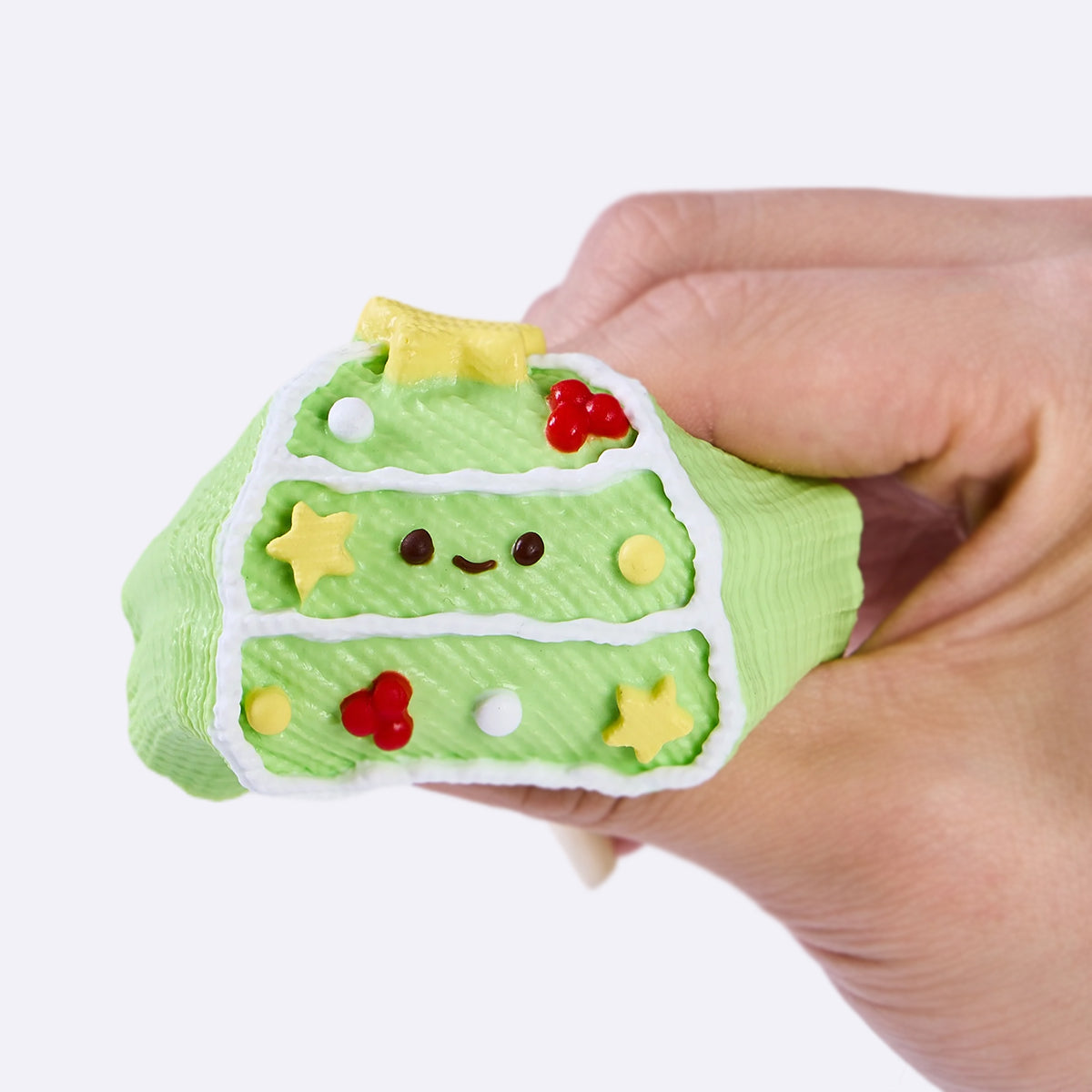 Knitted Cute Christmas Tree Taba Squishy