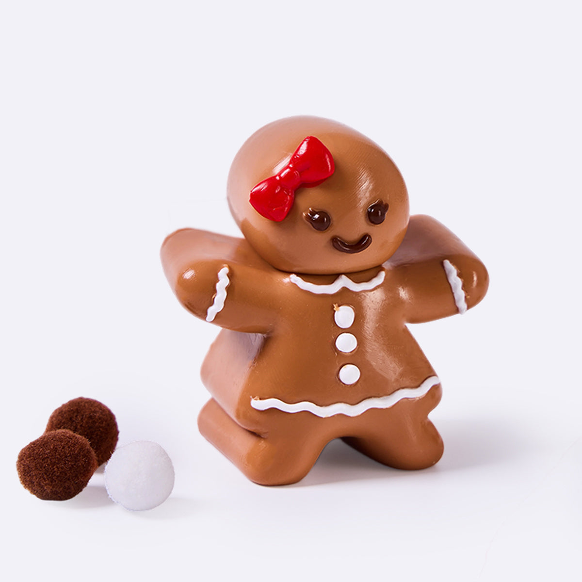 Gingerbread Girl Taba Squishy