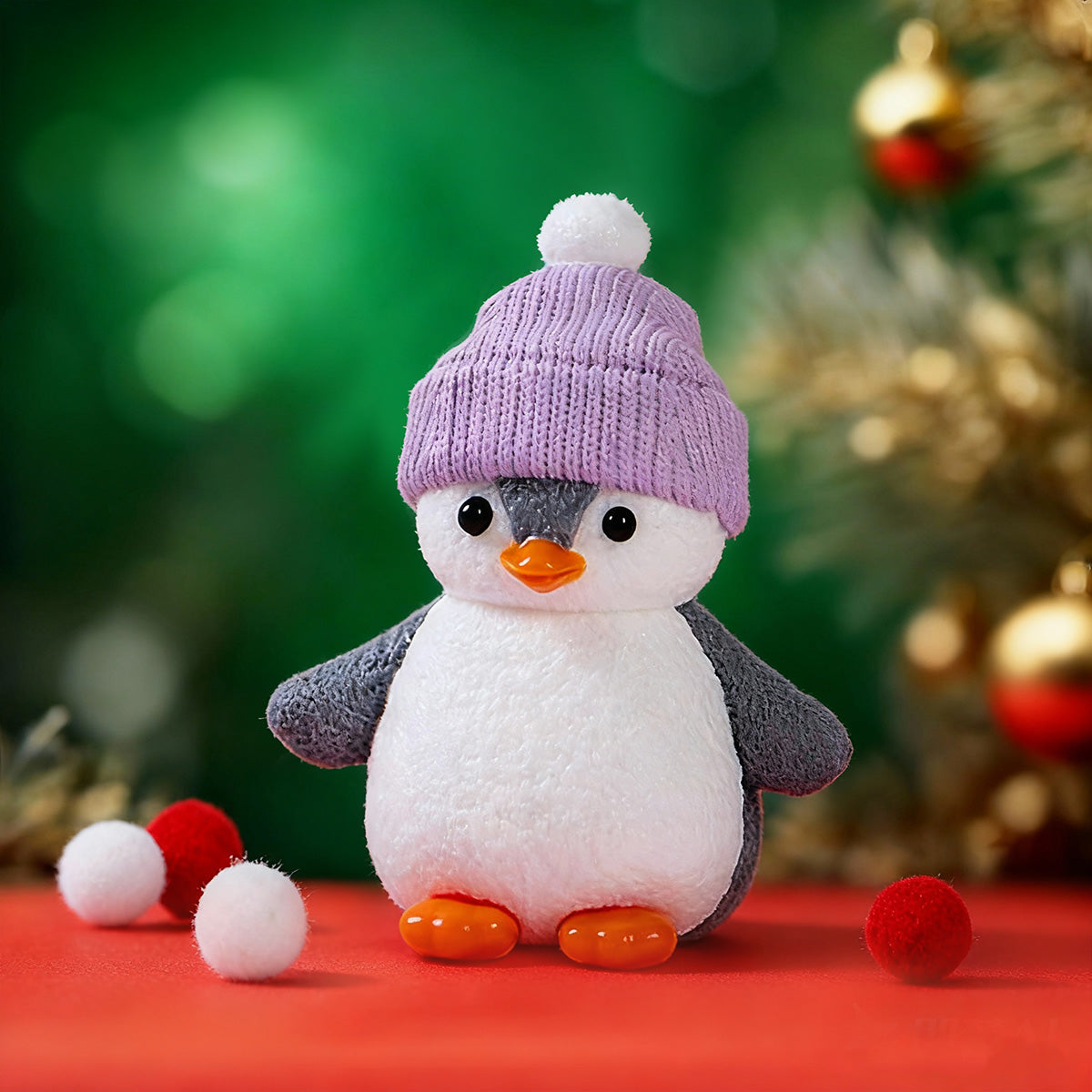 Winter Penguin Taba Squishy (4 Color Options)
