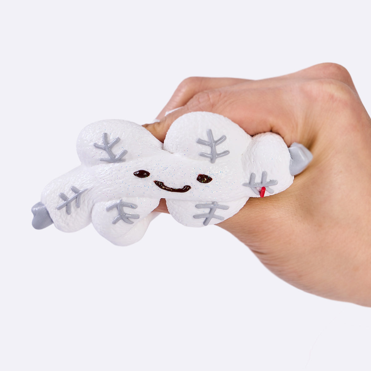 Cute Snowflake Taba Squishy