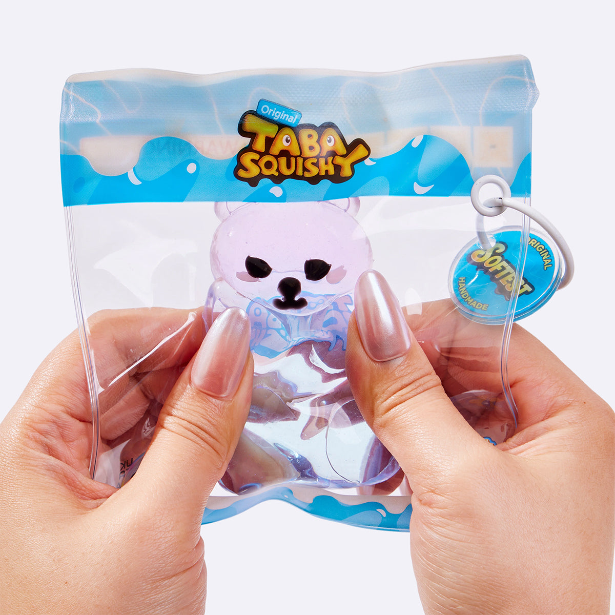 Blue-purple Gummy Bear