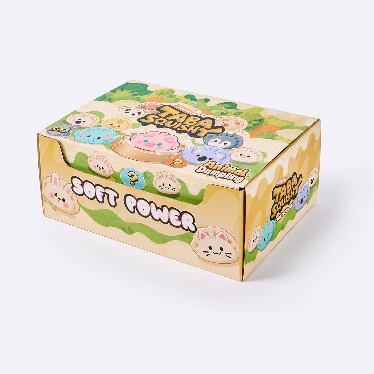 Mystery Animal Dumpling Squishy blind box