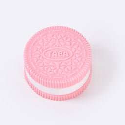 Pink-white Cookie