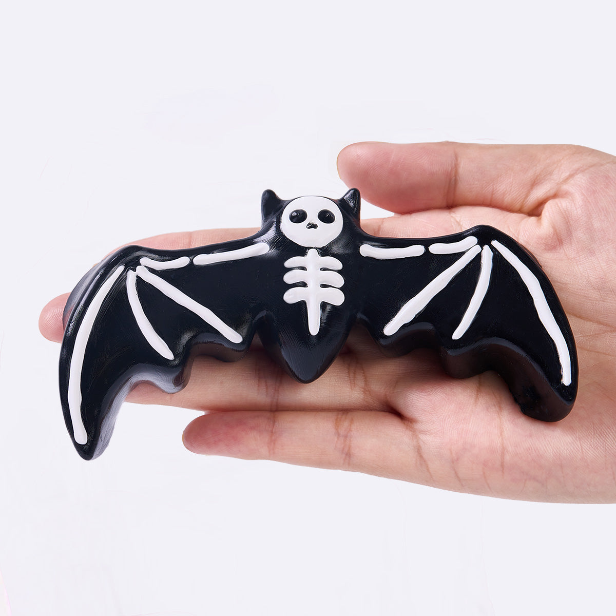 Skeleton Bat Taba Squishy