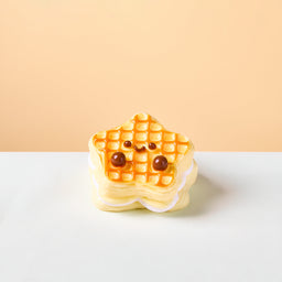 Cute Star Waffle Taba Squishy