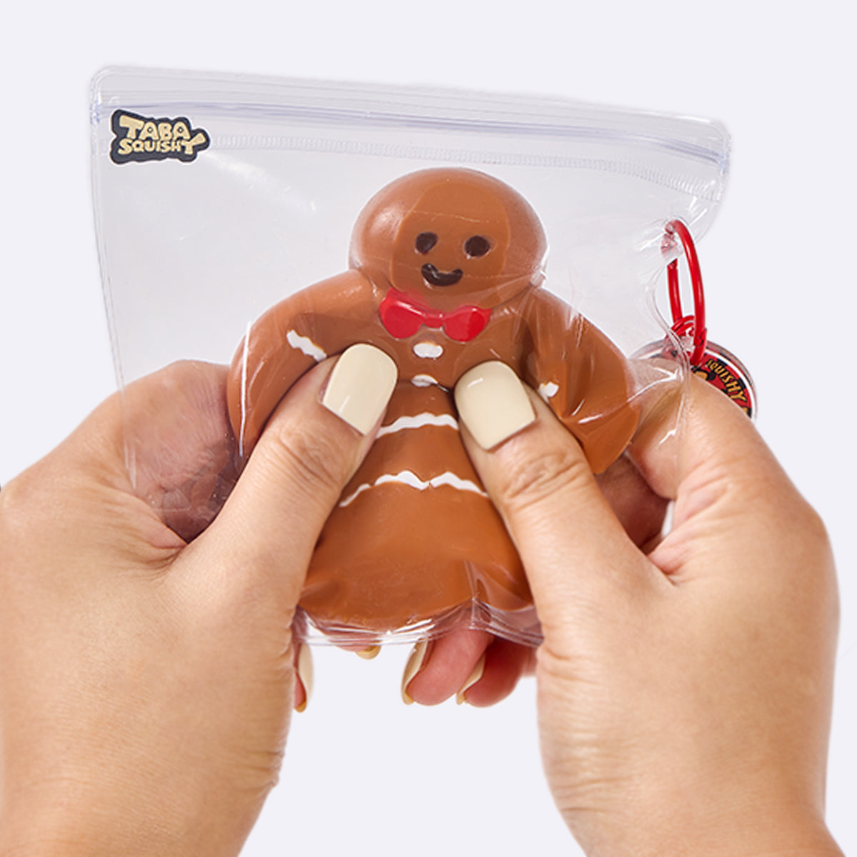 Gingerbread Boy Taba Squishy