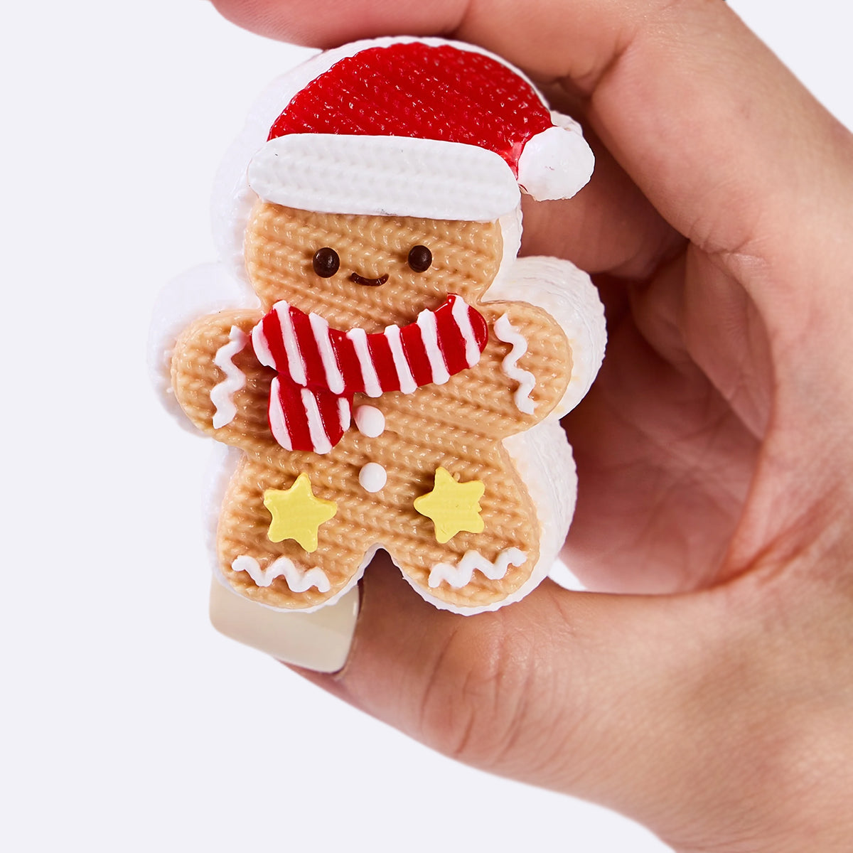 Gingerman Cookie Taba Squishy