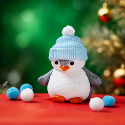 Winter Penguin Taba Squishy