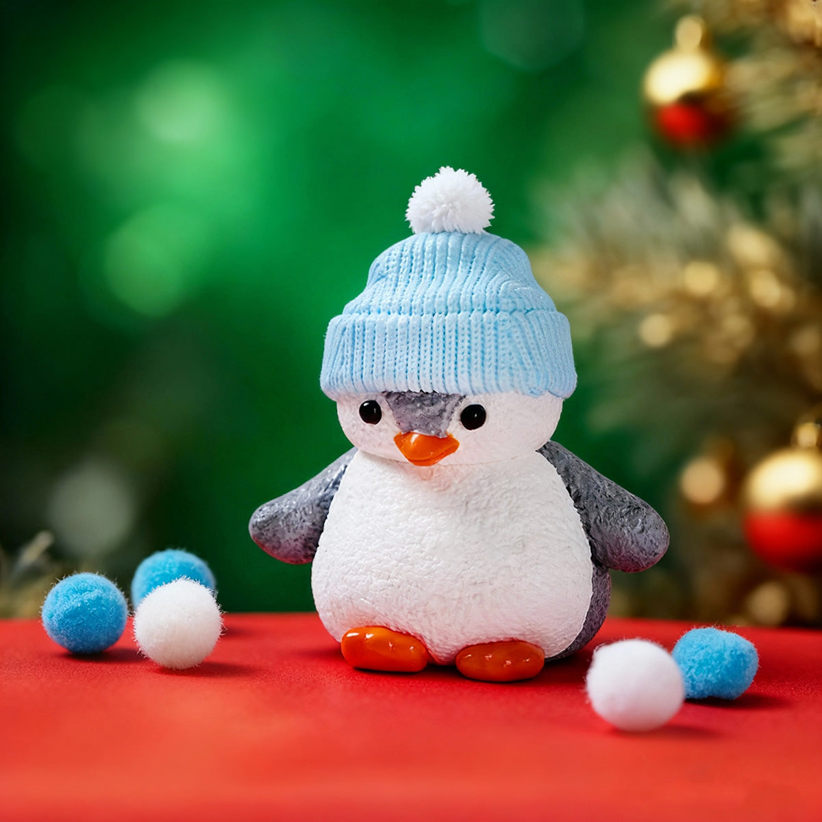 Winter Penguin Taba Squishy (4 Color Options)