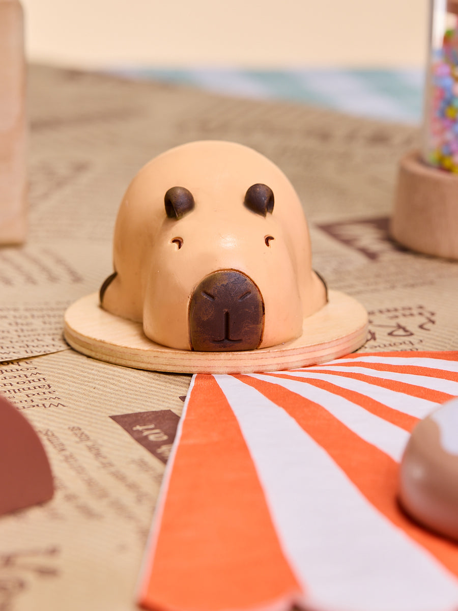 Sleeping Capybara Taba Squishy