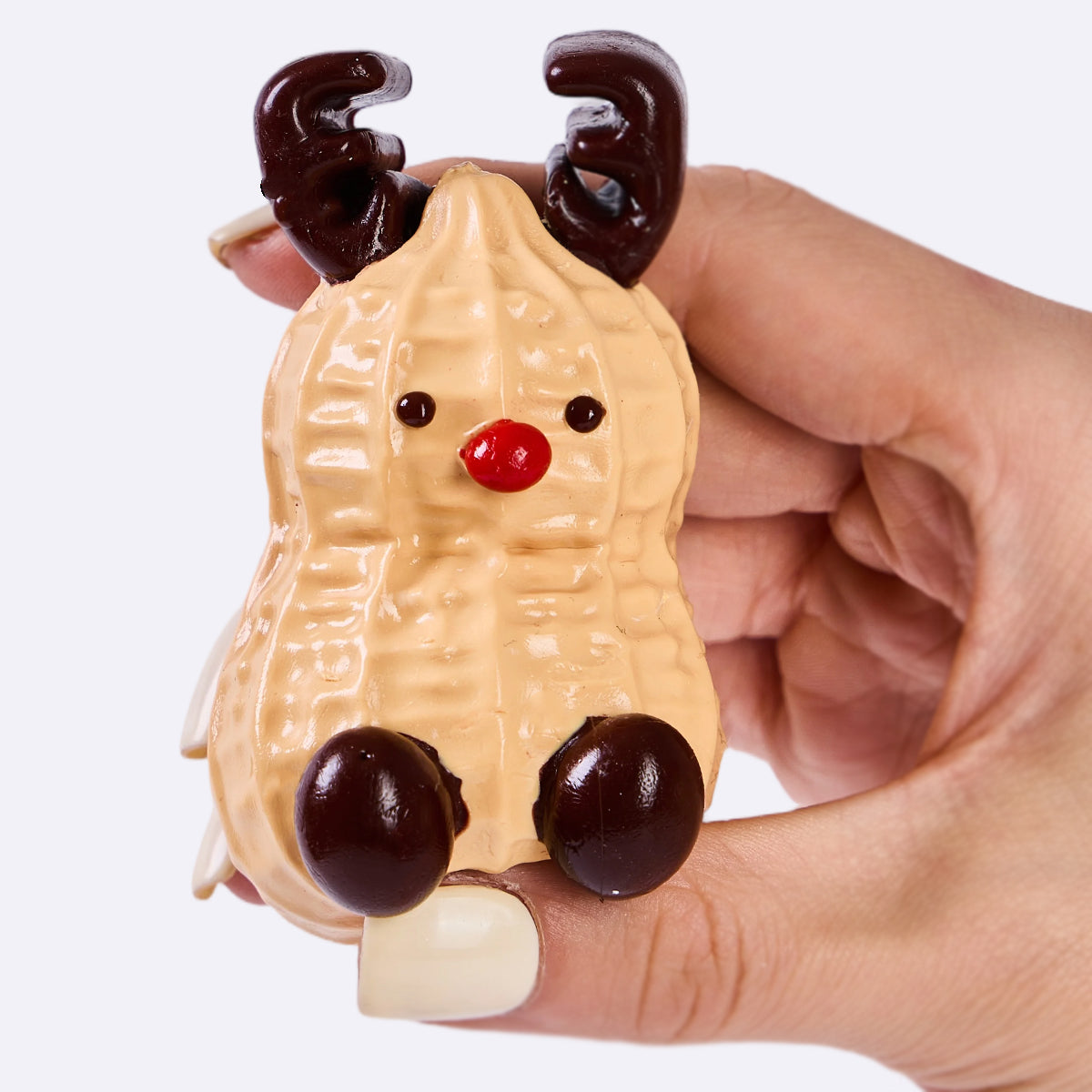 Peanut Xmas Elk Taba Squishy