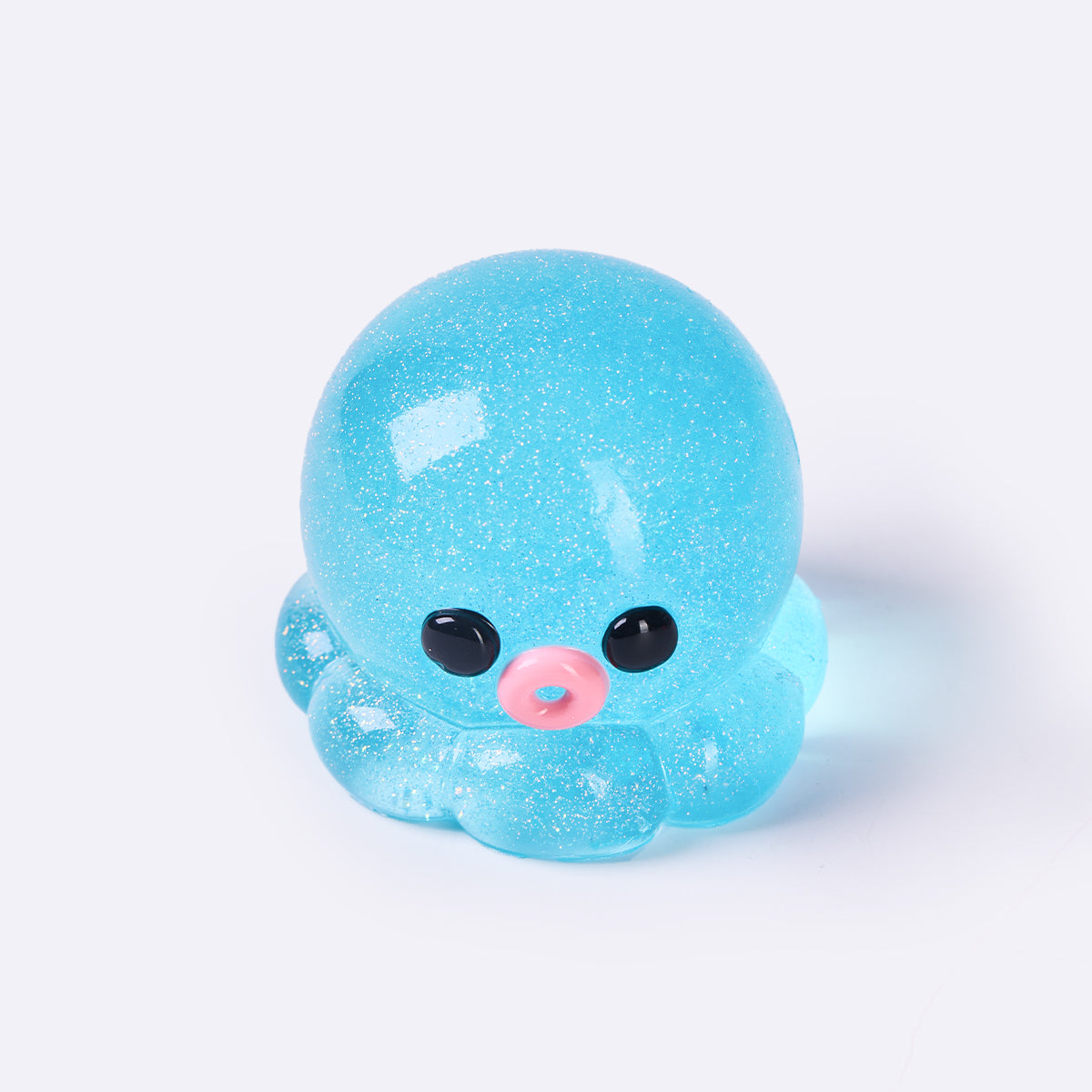 Glitter Octopus Taba Squishy (3 Color Options)