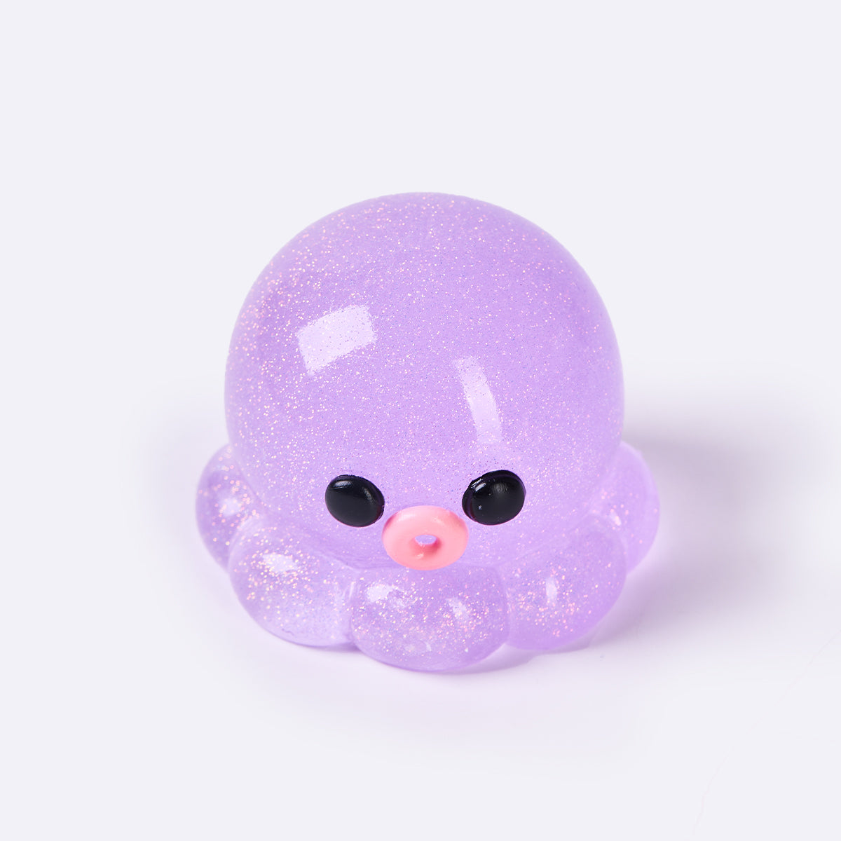 Glitter Octopus Taba Squishy (3 Color Options)