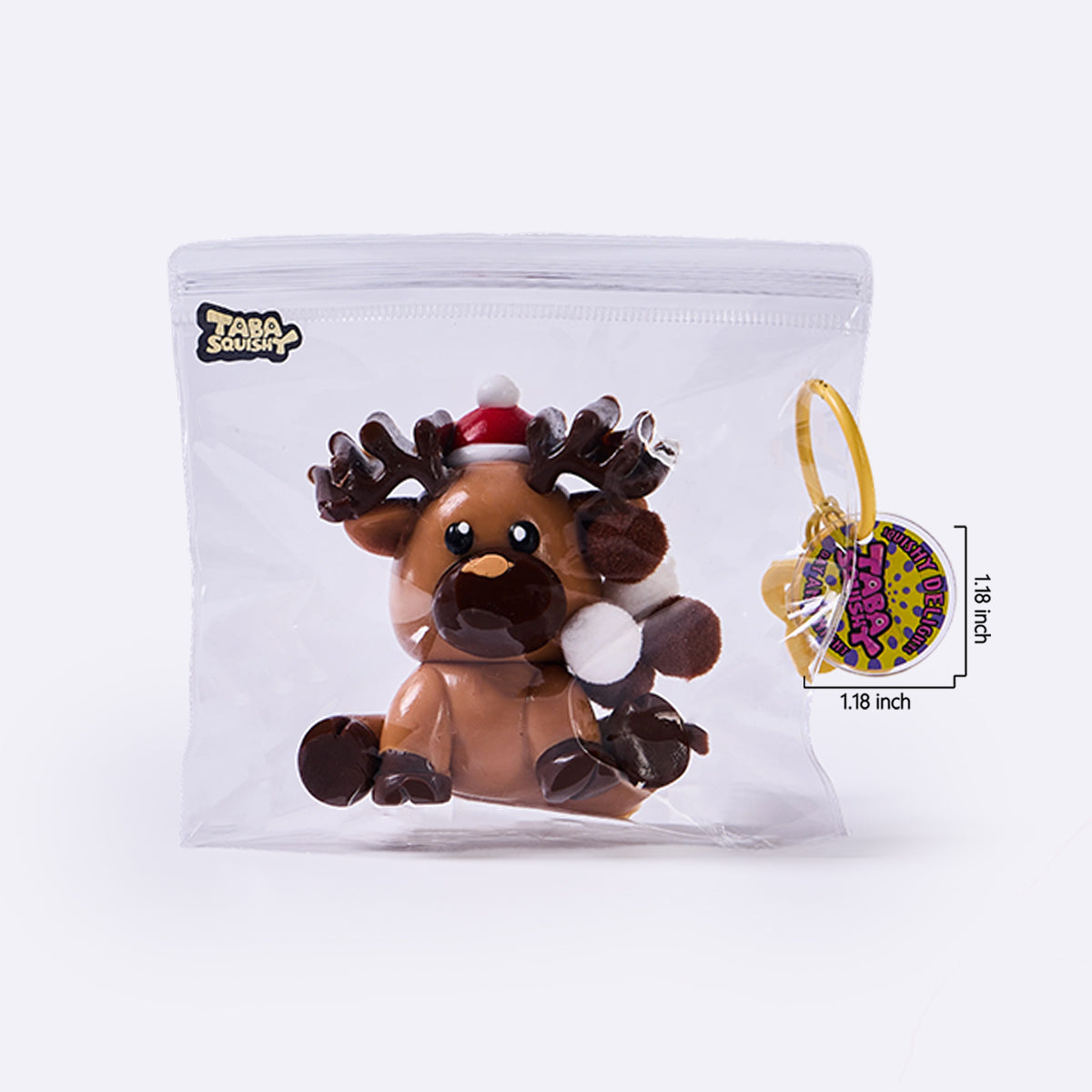 Christmas Elk Taba Squishy