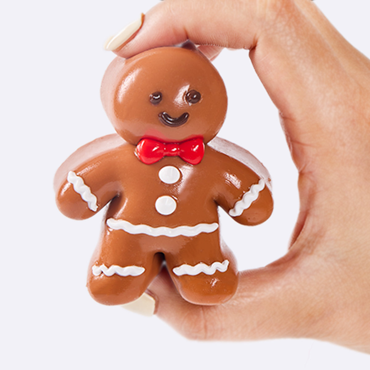 Gingerbread Boy Taba Squishy