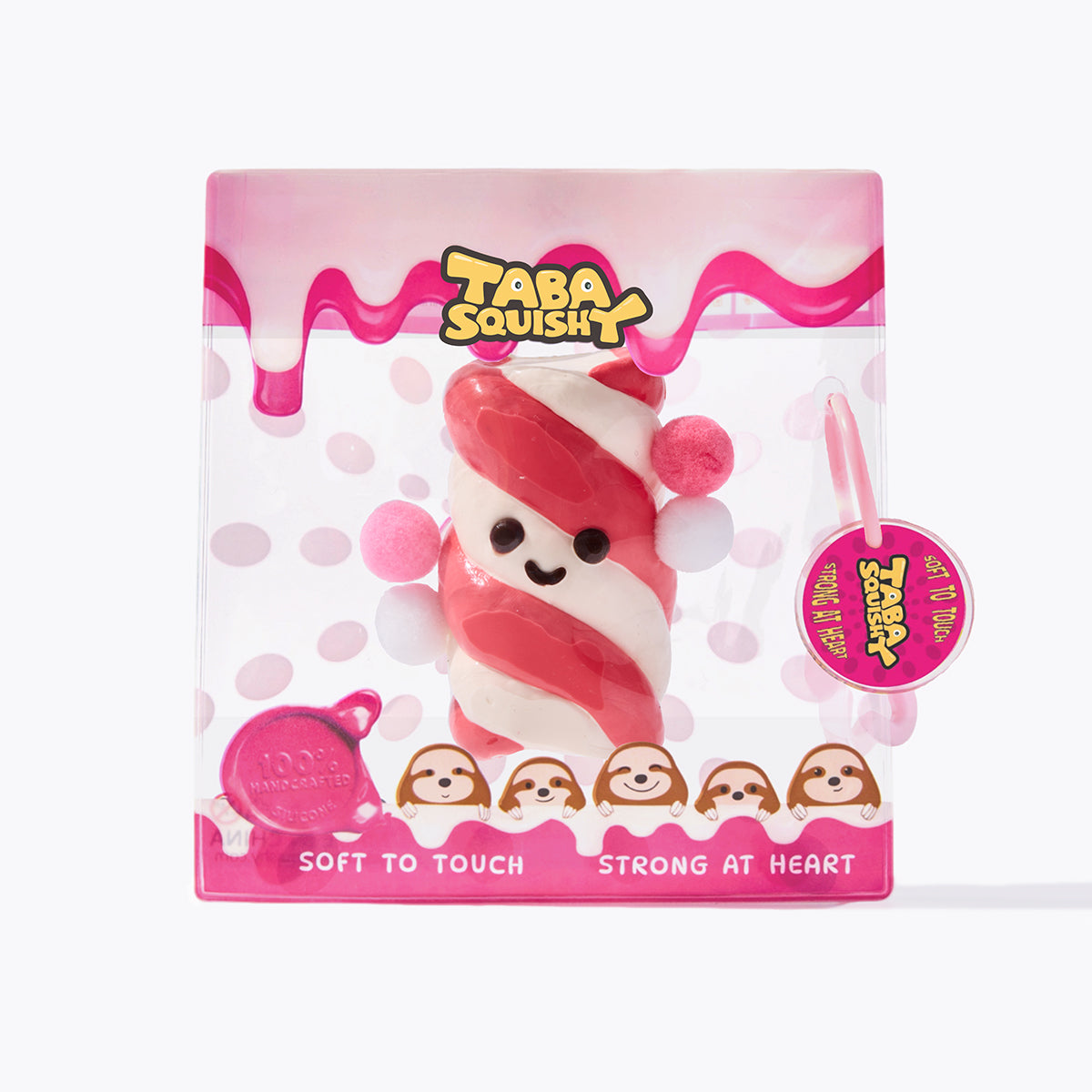 Striped Marshmallow