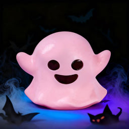 Pink Halloween Ghost