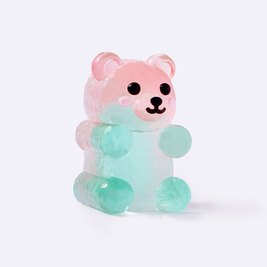 Green-pink Gummy Bear