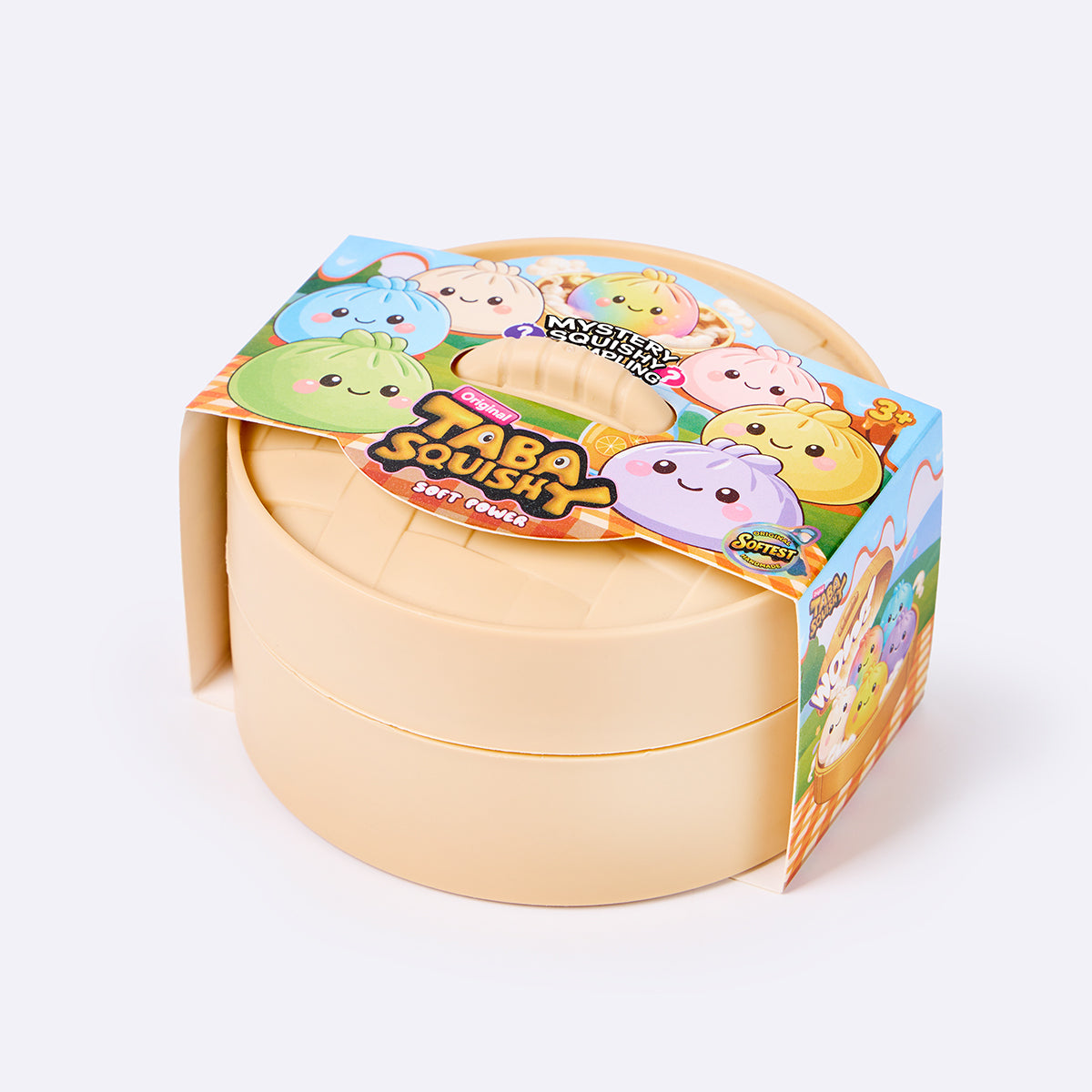 Mystery Animal Dumpling Squishy 12-Pack Display Box