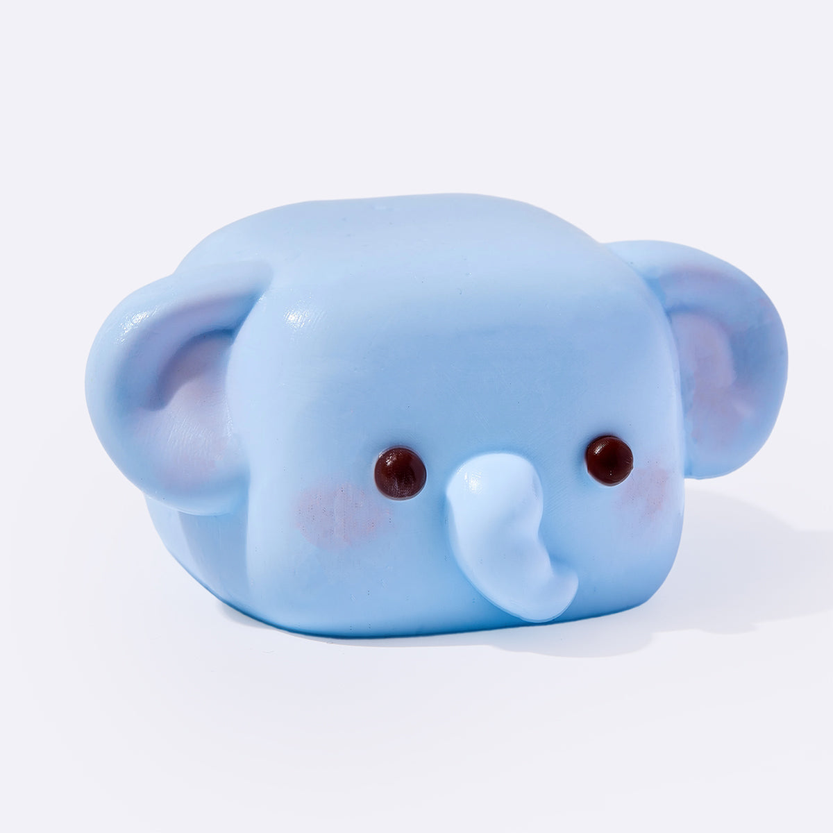 Blue Elephant Cube