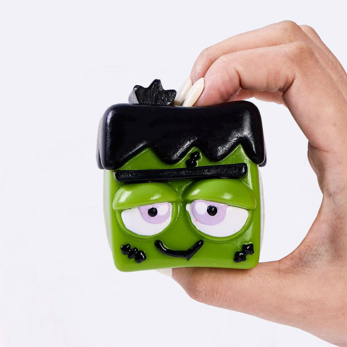 Zombie Cube Taba Squishy