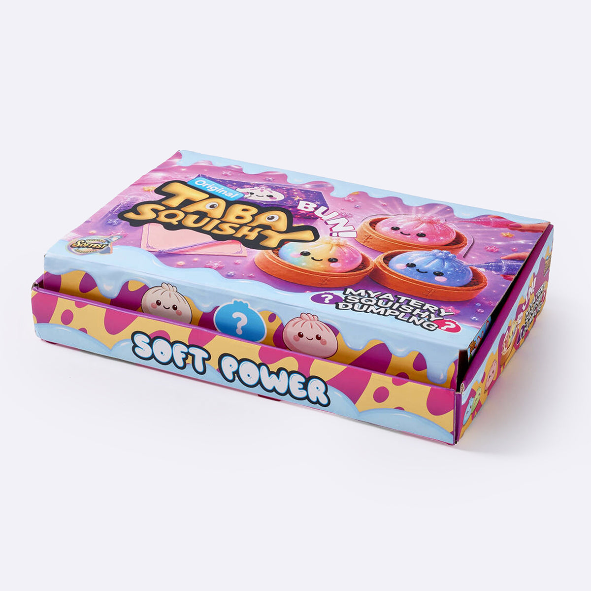 Mystery Dumpling Squishy 6-Pack Display Box