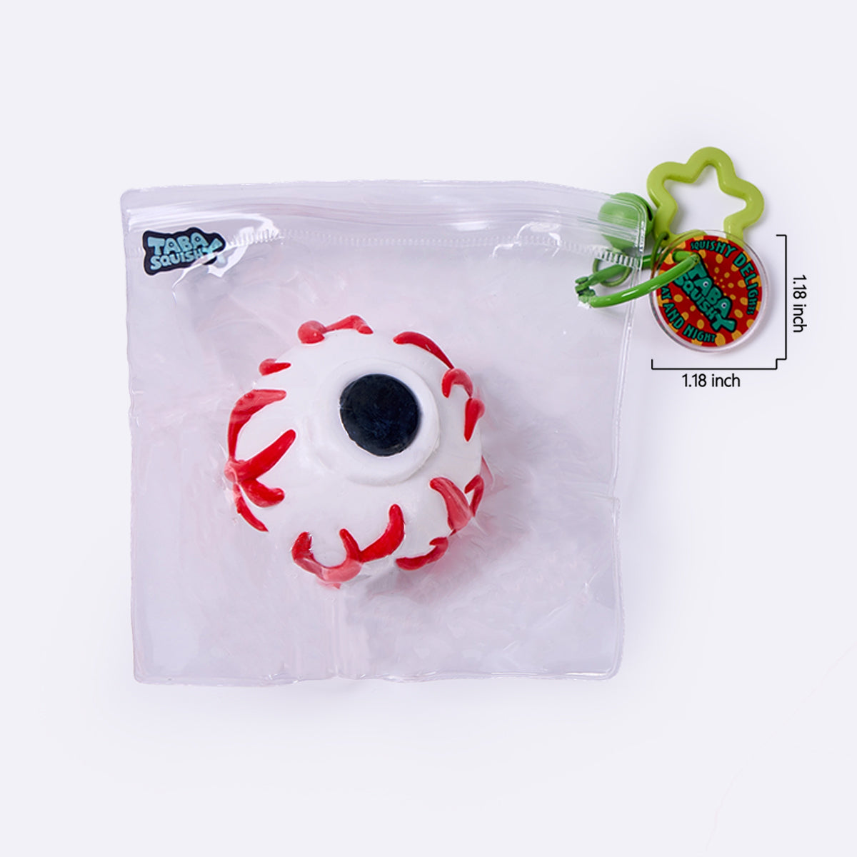 Eye Ball Taba Squishy
