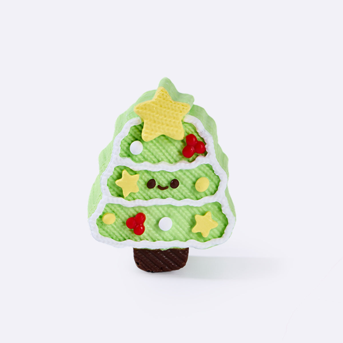 Knitted Cute Christmas Tree Taba Squishy